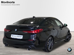 BMW Serie 2 218d Gran Coupe color Negro. Año 2020. 110KW(150CV). Diésel. En concesionario Movilnorte El Plantio de Madrid