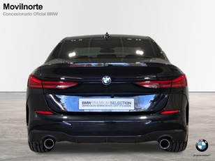 BMW Serie 2 218d Gran Coupe color Negro. Año 2020. 110KW(150CV). Diésel. En concesionario Movilnorte El Plantio de Madrid