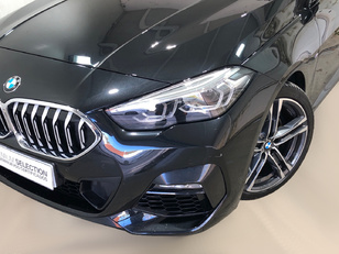BMW Serie 2 218d Gran Coupe color Negro. Año 2020. 110KW(150CV). Diésel. En concesionario Movilnorte El Plantio de Madrid