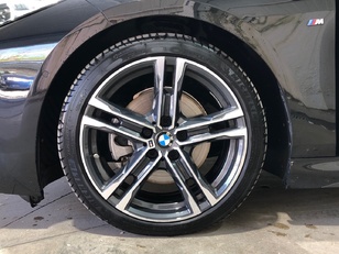 BMW Serie 2 218d Gran Coupe color Negro. Año 2020. 110KW(150CV). Diésel. En concesionario Movilnorte El Plantio de Madrid