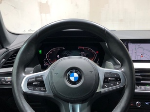 BMW Serie 2 218d Gran Coupe color Negro. Año 2020. 110KW(150CV). Diésel. En concesionario Movilnorte El Plantio de Madrid