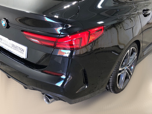 BMW Serie 2 218d Gran Coupe color Negro. Año 2020. 110KW(150CV). Diésel. En concesionario Movilnorte El Plantio de Madrid