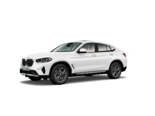 Fotos de BMW X4 xDrive20d color Blanco. Año 2022. 140KW(190CV). Diésel. En concesionario Vehinter Alcorcón de Madrid