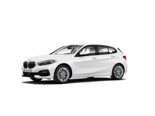 Fotos de BMW Serie 1 116d color Blanco. Año 2020. 85KW(116CV). Diésel. En concesionario Momentum S.A. de Madrid