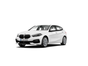 Fotos de BMW Serie 1 116d color Blanco. Año 2020. 85KW(116CV). Diésel. En concesionario Momentum S.A. de Madrid
