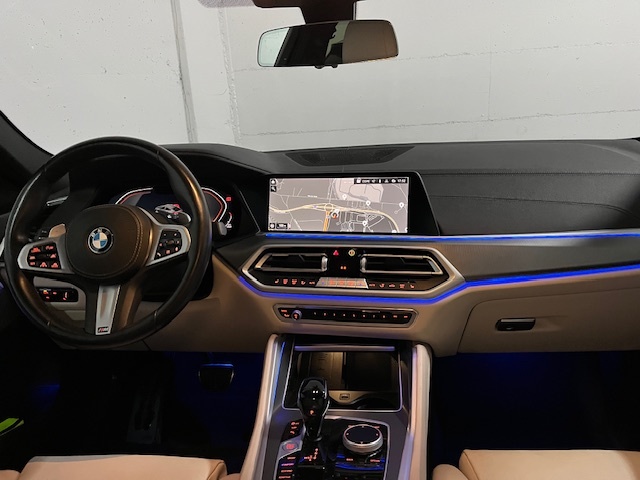 BMW X6 xDrive30d color Negro. Año 2021. 210KW(286CV). Diésel. En concesionario Amiocar S.A. de Coruña