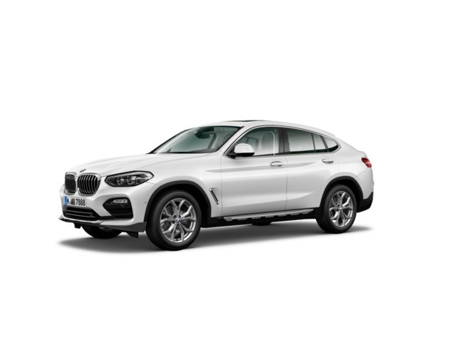 BMW X4 xDrive20d color Blanco. Año 2021. 140KW(190CV). Diésel. En concesionario GANDIA Automoviles Fersan, S.A. de Valencia