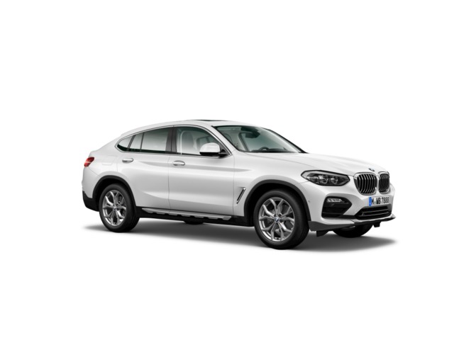 BMW X4 xDrive20d color Blanco. Año 2021. 140KW(190CV). Diésel. En concesionario GANDIA Automoviles Fersan, S.A. de Valencia