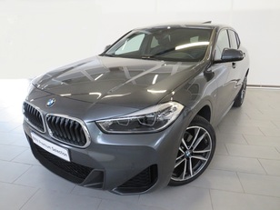 Fotos de BMW X2 sDrive18d color Gris. Año 2021. 110KW(150CV). Diésel. En concesionario Lugauto S.A. de Lugo
