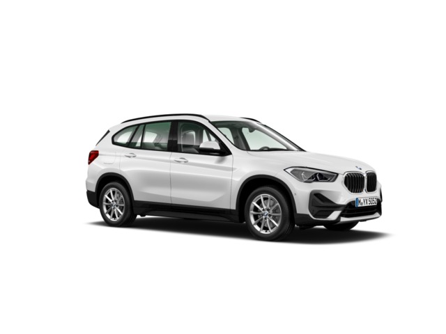 BMW X1 sDrive18i color Blanco. Año 2021. 103KW(140CV). Gasolina. En concesionario TACO de Sta. C. Tenerife
