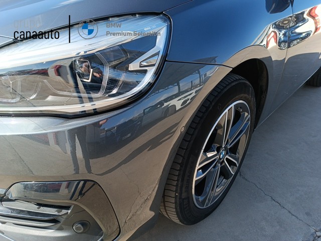 BMW Serie 2 218i Active Tourer color Gris. Año 2021. 103KW(140CV). Gasolina. En concesionario TACO de Sta. C. Tenerife