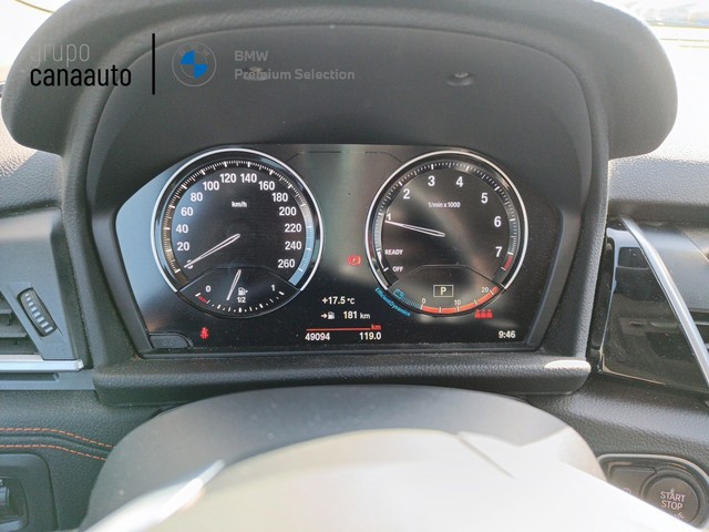 BMW Serie 2 218i Active Tourer color Gris. Año 2021. 103KW(140CV). Gasolina. En concesionario TACO de Sta. C. Tenerife