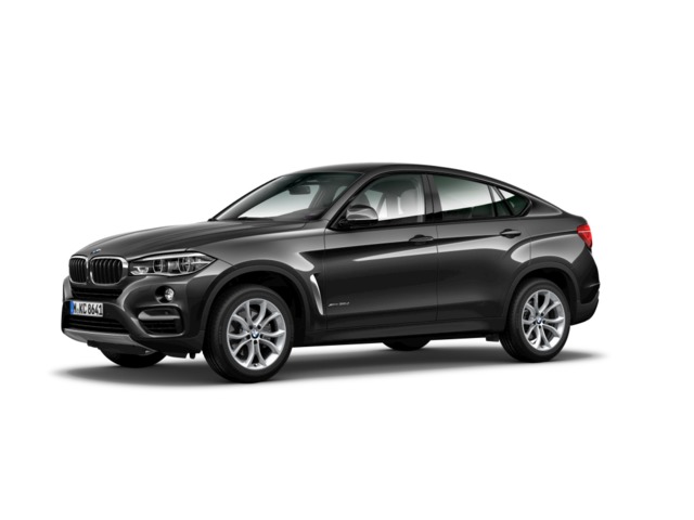 BMW X6 xDrive30d color Gris. Año 2019. 190KW(258CV). Diésel. En concesionario TACO de Sta. C. Tenerife
