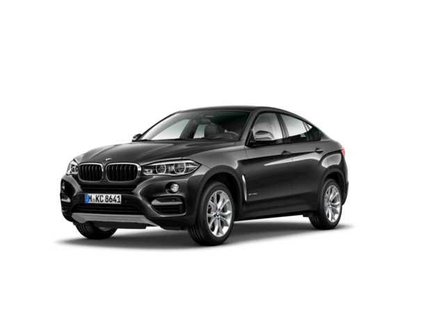 BMW X6 xDrive30d color Gris. Año 2019. 190KW(258CV). Diésel. En concesionario TACO de Sta. C. Tenerife
