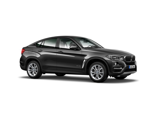 BMW X6 xDrive30d color Gris. Año 2019. 190KW(258CV). Diésel. En concesionario TACO de Sta. C. Tenerife