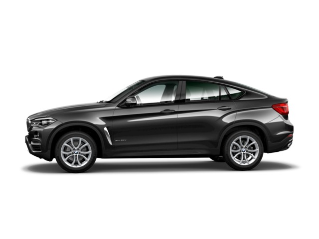 BMW X6 xDrive30d color Gris. Año 2019. 190KW(258CV). Diésel. En concesionario TACO de Sta. C. Tenerife