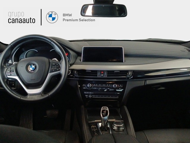 BMW X6 xDrive30d color Gris. Año 2019. 190KW(258CV). Diésel. En concesionario TACO de Sta. C. Tenerife