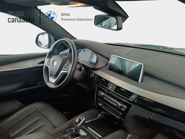 BMW X6 xDrive30d color Gris. Año 2019. 190KW(258CV). Diésel. En concesionario TACO de Sta. C. Tenerife