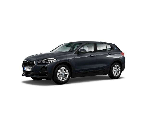 BMW X2 xDrive25e color Gris. Año 2021. 162KW(220CV). Híbrido Electro/Gasolina. En concesionario TACO de Sta. C. Tenerife