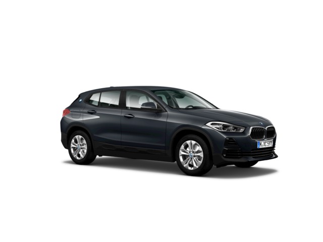 BMW X2 xDrive25e color Gris. Año 2021. 162KW(220CV). Híbrido Electro/Gasolina. En concesionario TACO de Sta. C. Tenerife