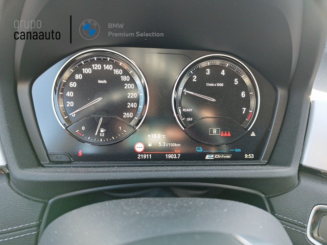 BMW X2 xDrive25e color Gris. Año 2021. 162KW(220CV). Híbrido Electro/Gasolina. En concesionario TACO de Sta. C. Tenerife