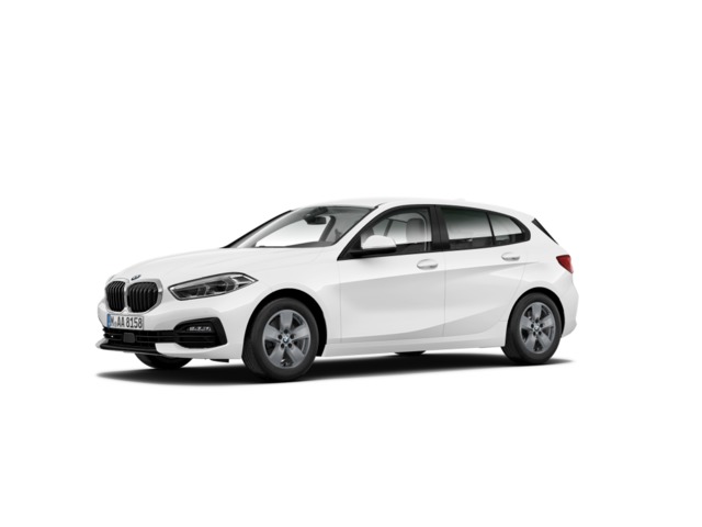 BMW Serie 1 116d color Blanco. Año 2023. 85KW(116CV). Diésel. En concesionario Murcia Premium S.L. AV DEL ROCIO de Murcia