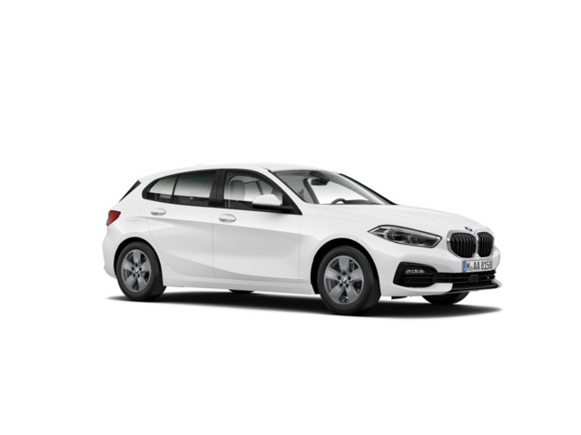 BMW Serie 1 116d color Blanco. Año 2023. 85KW(116CV). Diésel. En concesionario Murcia Premium S.L. AV DEL ROCIO de Murcia
