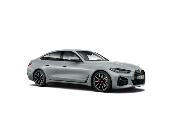 BMW Serie 4 420d Gran Coupe color Gris. Año 2021. 140KW(190CV). Diésel. En concesionario Móvil Begar Alicante de Alicante
