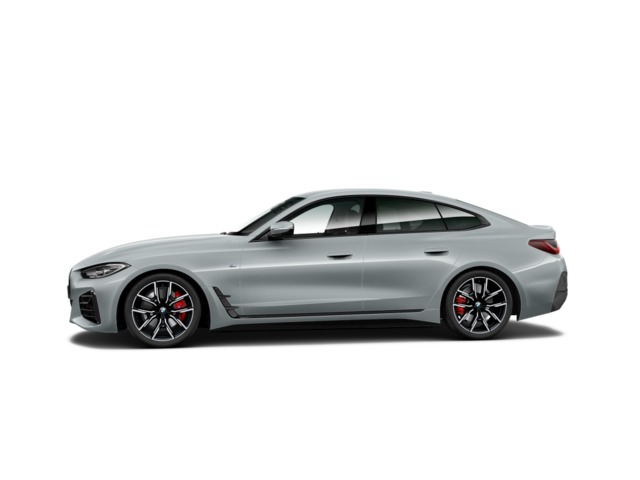 BMW Serie 4 420d Gran Coupe color Gris. Año 2021. 140KW(190CV). Diésel. En concesionario Móvil Begar Alicante de Alicante