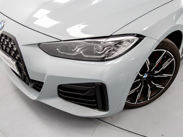 BMW Serie 4 420d Gran Coupe color Gris. Año 2021. 140KW(190CV). Diésel. En concesionario Movil Begar Petrer de Alicante