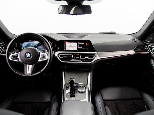 BMW Serie 4 420d Gran Coupe color Gris. Año 2021. 140KW(190CV). Diésel. En concesionario Movil Begar Petrer de Alicante
