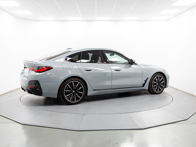 BMW Serie 4 420d Gran Coupe color Gris. Año 2021. 140KW(190CV). Diésel. En concesionario Movil Begar Petrer de Alicante