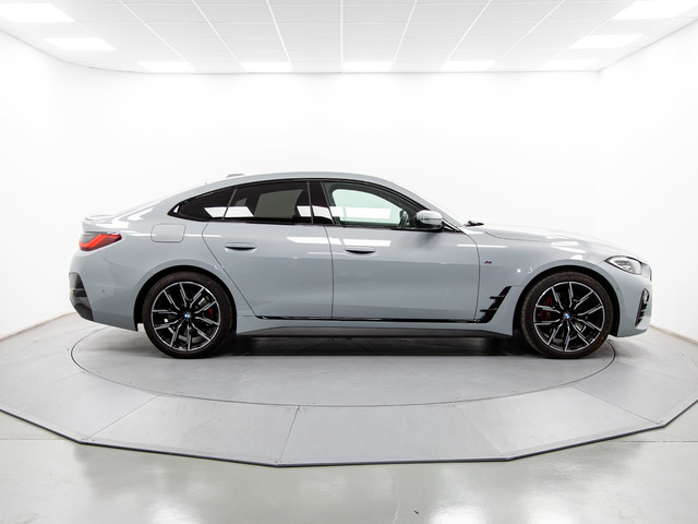 BMW Serie 4 420d Gran Coupe color Gris. Año 2021. 140KW(190CV). Diésel. En concesionario Movil Begar Petrer de Alicante