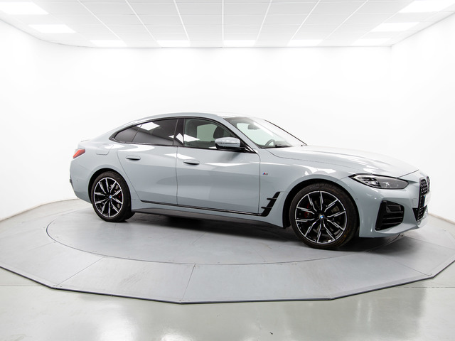 BMW Serie 4 420d Gran Coupe color Gris. Año 2021. 140KW(190CV). Diésel. En concesionario Movil Begar Petrer de Alicante
