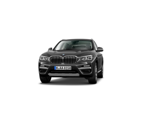 BMW X3 xDrive20d color Gris. Año 2021. 140KW(190CV). Diésel. En concesionario Móvil Begar Alicante de Alicante