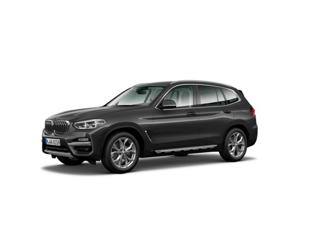 BMW X3 xDrive20d color Gris. Año 2021. 140KW(190CV). Diésel. En concesionario Móvil Begar Alicante de Alicante