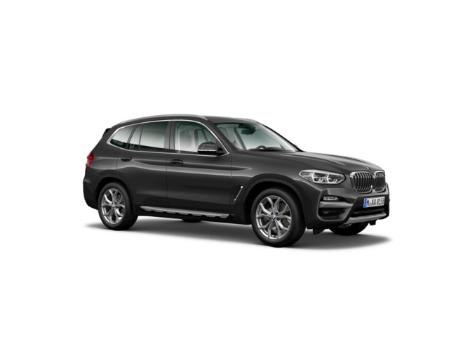 BMW X3 xDrive20d color Gris. Año 2021. 140KW(190CV). Diésel. En concesionario Móvil Begar Alicante de Alicante