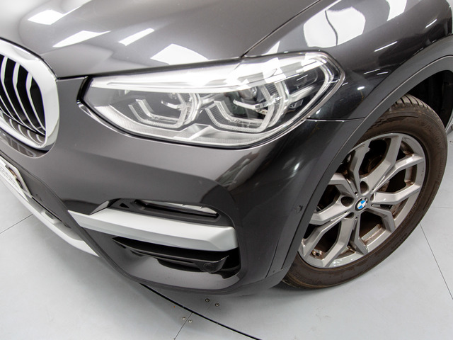BMW X3 xDrive20d color Gris. Año 2021. 140KW(190CV). Diésel. En concesionario Móvil Begar Alicante de Alicante