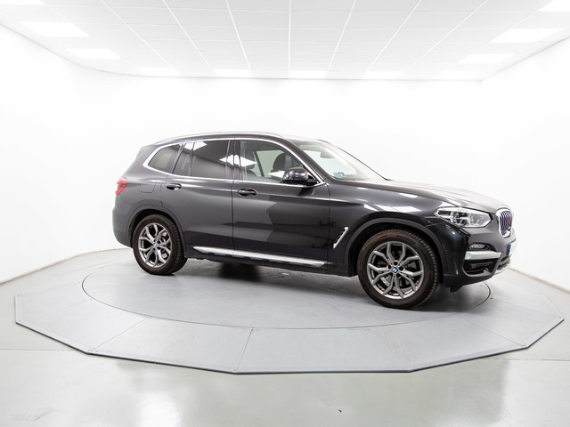 BMW X3 xDrive20d color Gris. Año 2021. 140KW(190CV). Diésel. En concesionario Móvil Begar Alicante de Alicante