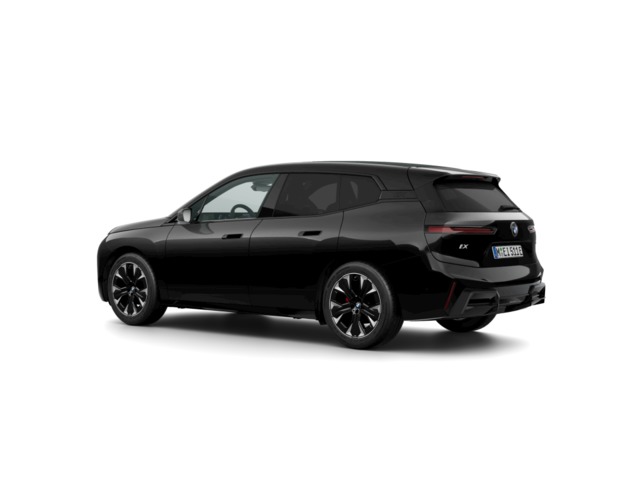BMW iX xDrive45 color Negro. Año 2025. 300KW(408CV). Eléctrico. En concesionario Barcelona Premium -- GRAN VIA de Barcelona