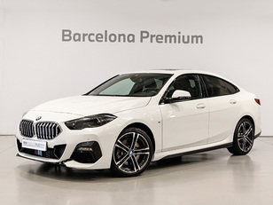 Fotos de BMW Serie 2 220d Gran Coupe color Blanco. Año 2024. 140KW(190CV). Diésel. En concesionario Barcelona Premium -- GRAN VIA de Barcelona
