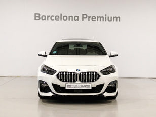 Fotos de BMW Serie 2 220d Gran Coupe color Blanco. Año 2024. 140KW(190CV). Diésel. En concesionario Barcelona Premium -- GRAN VIA de Barcelona