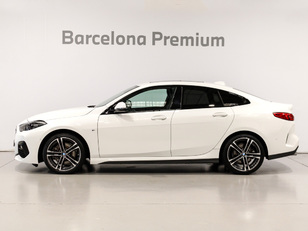 Fotos de BMW Serie 2 220d Gran Coupe color Blanco. Año 2024. 140KW(190CV). Diésel. En concesionario Barcelona Premium -- GRAN VIA de Barcelona