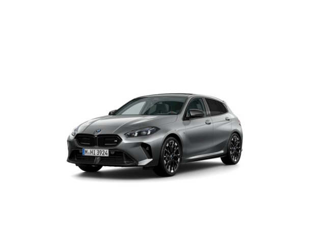 BMW Serie 1 M135i color Gris. Año 2024. 221KW(300CV). Gasolina. En concesionario Móvil Begar Alicante de Alicante