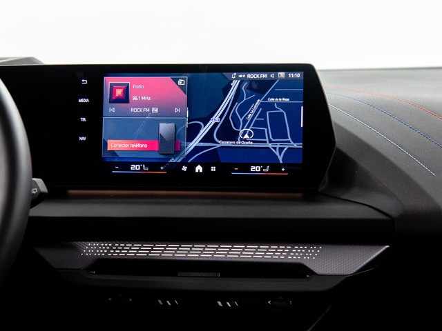 BMW Serie 1 M135i color Gris. Año 2024. 221KW(300CV). Gasolina. En concesionario Móvil Begar Alicante de Alicante