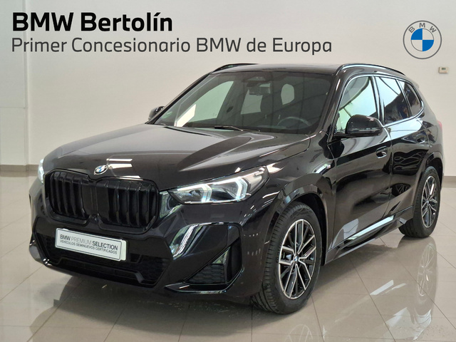 BMW X1 sDrive18d color Negro. Año 2024. 110KW(150CV). Diésel. En concesionario Automoviles Bertolin S.L. de Valencia
