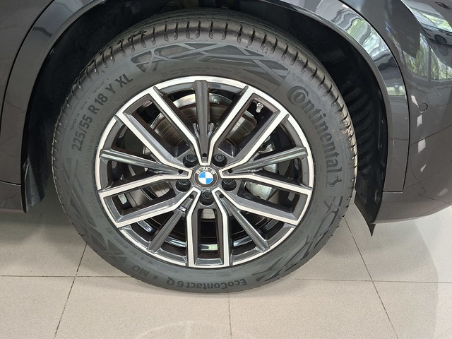 BMW X1 sDrive18d color Negro. Año 2024. 110KW(150CV). Diésel. En concesionario Automoviles Bertolin S.L. de Valencia