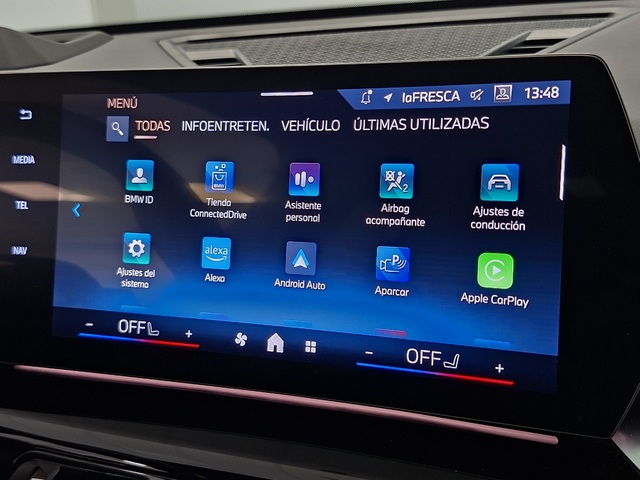 BMW X1 sDrive18d color Negro. Año 2024. 110KW(150CV). Diésel. En concesionario Automoviles Bertolin S.L. de Valencia