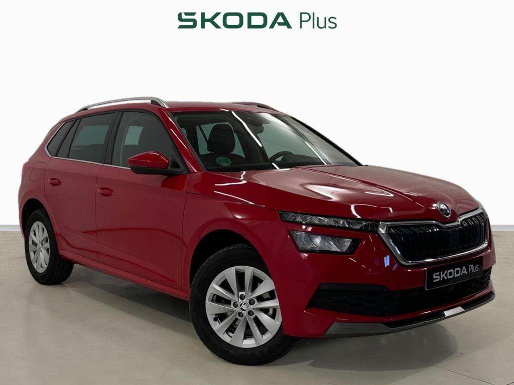 Skoda Kamiq 1.0 TSI en Barcelona