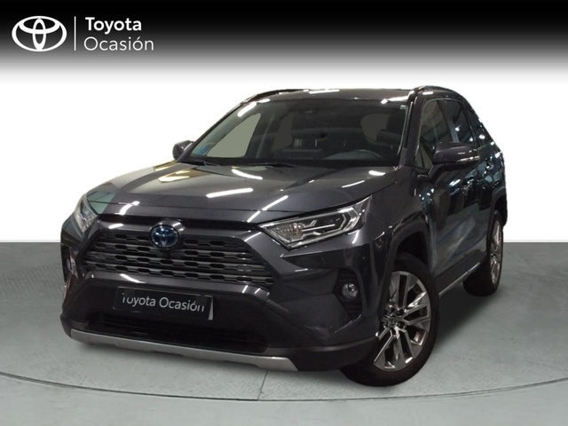Toyota Rav4 2.5l hybrid de segunda mano